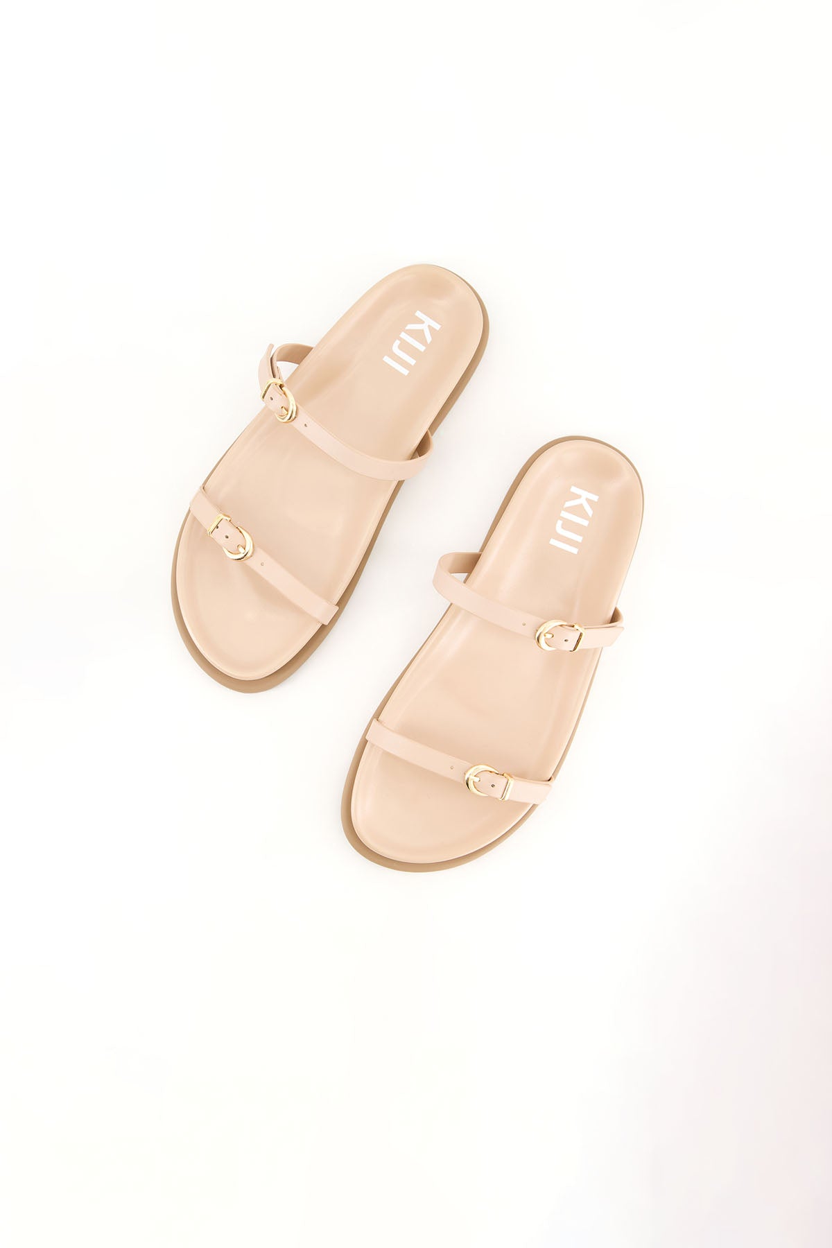 STRUCTURED STRAP SLIDES