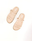 STRUCTURED STRAP SLIDES