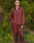 LINEN BLEND FULL SLEEVE