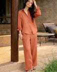 CLASSIC LINEN SHIRT- 100% LINEN