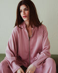 MOCK NECK ZIPPER - CLOUDLUX