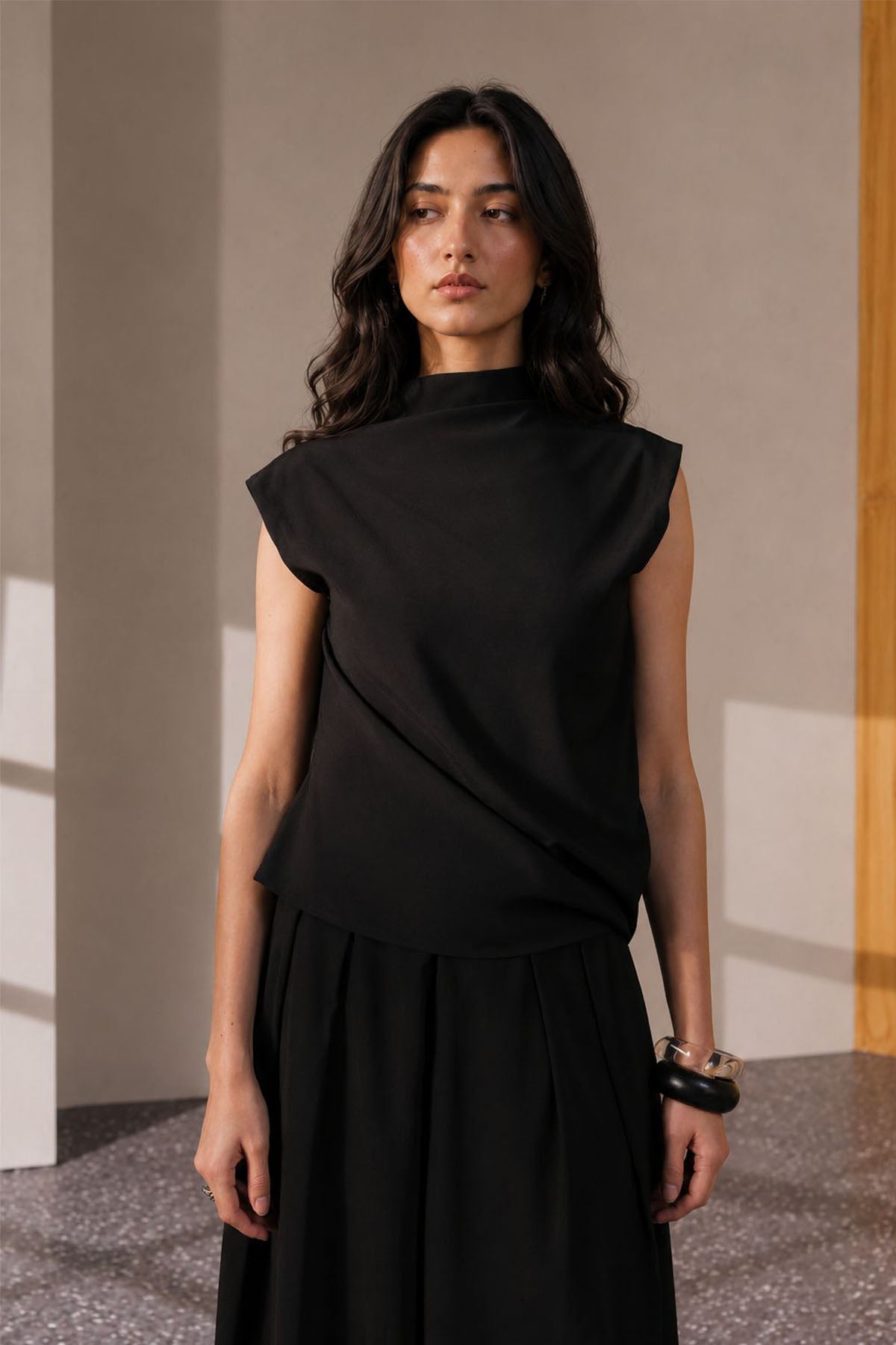 PULL ON WIDE LEG PANTS