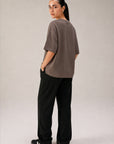 CLOUDLUX LOUNGE TEE- OVERSIZED