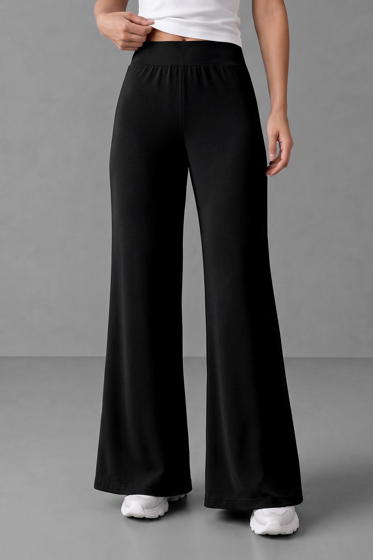 SOFT TOUCH FLARED PANTS