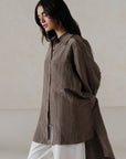 TEXTURED LONG TUNIC