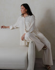 TEXTURED LONG TUNIC