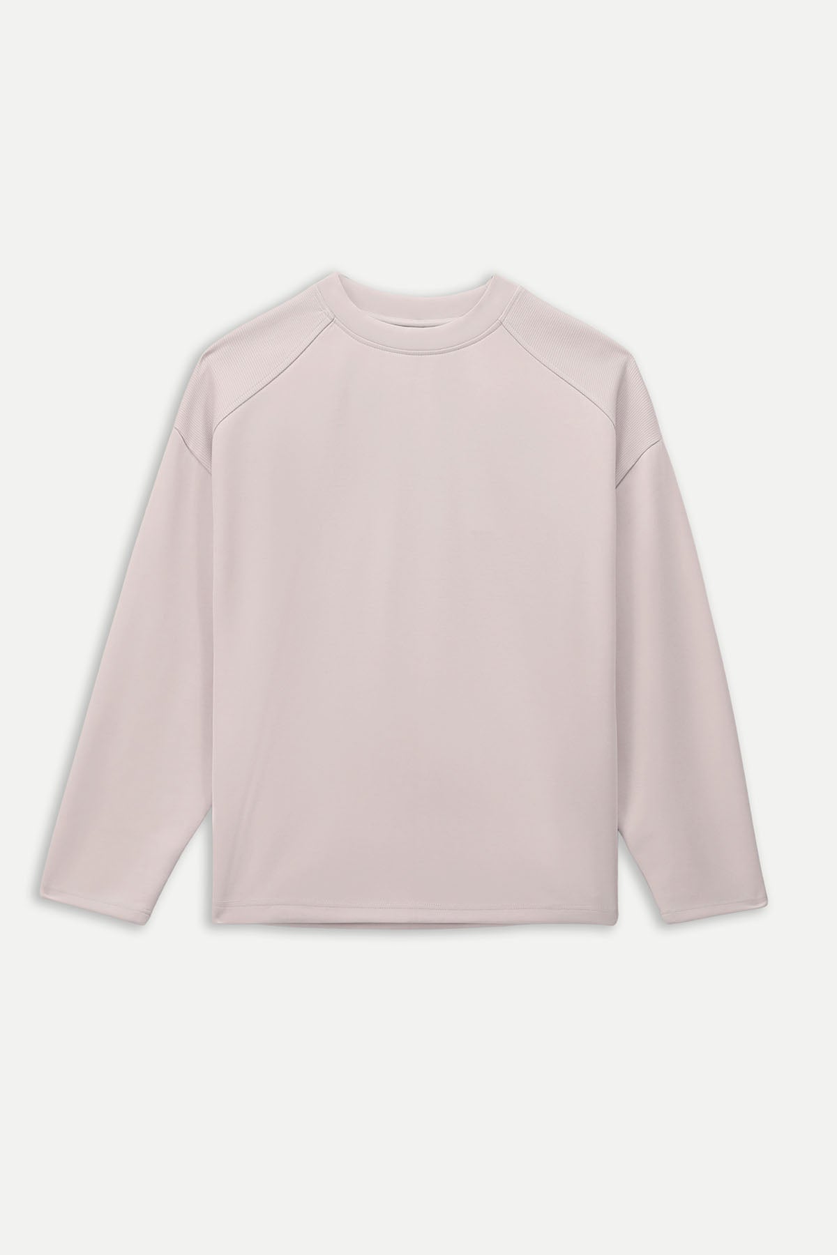 CREWNECK TOP-CLOUDLUX LIGHT