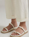 STRUCTURED STRAP SLIDES