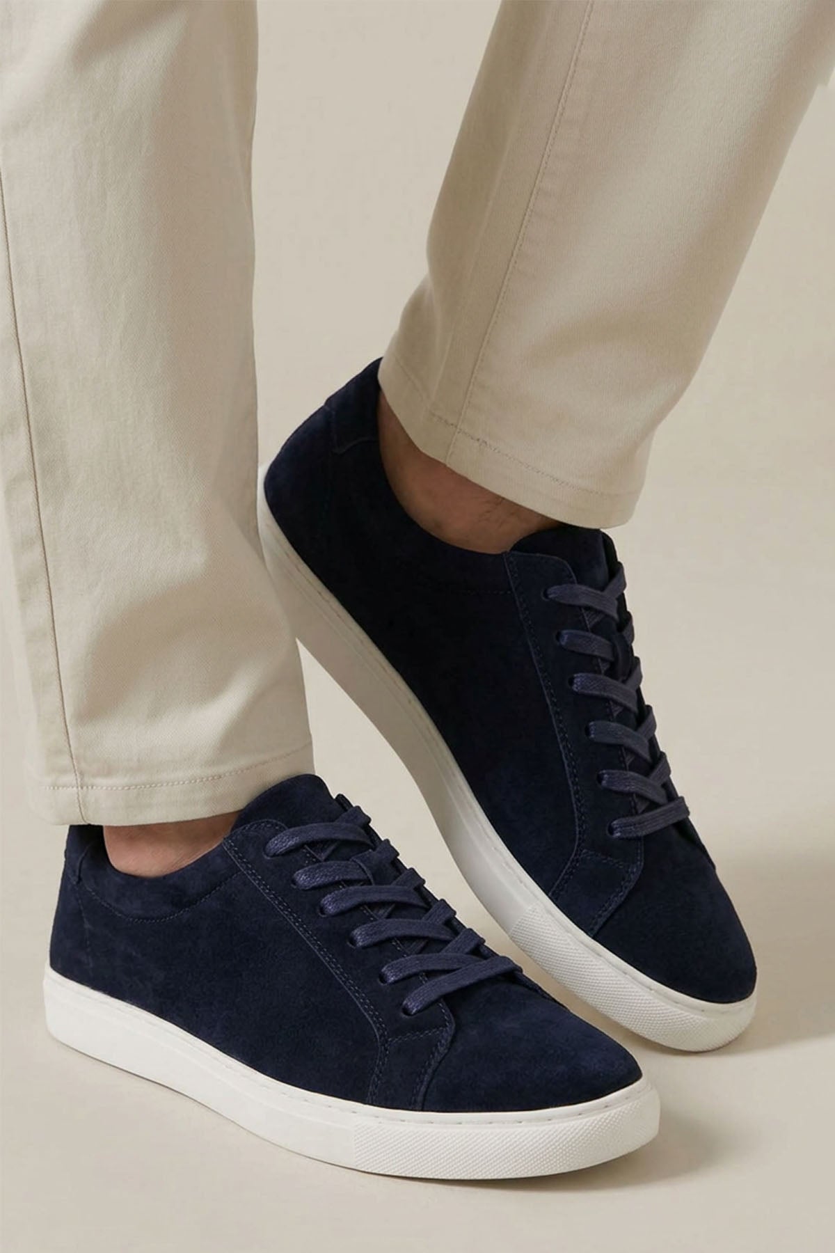 MEN SUEDE TRAINERS
