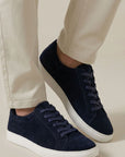 MEN SUEDE TRAINERS