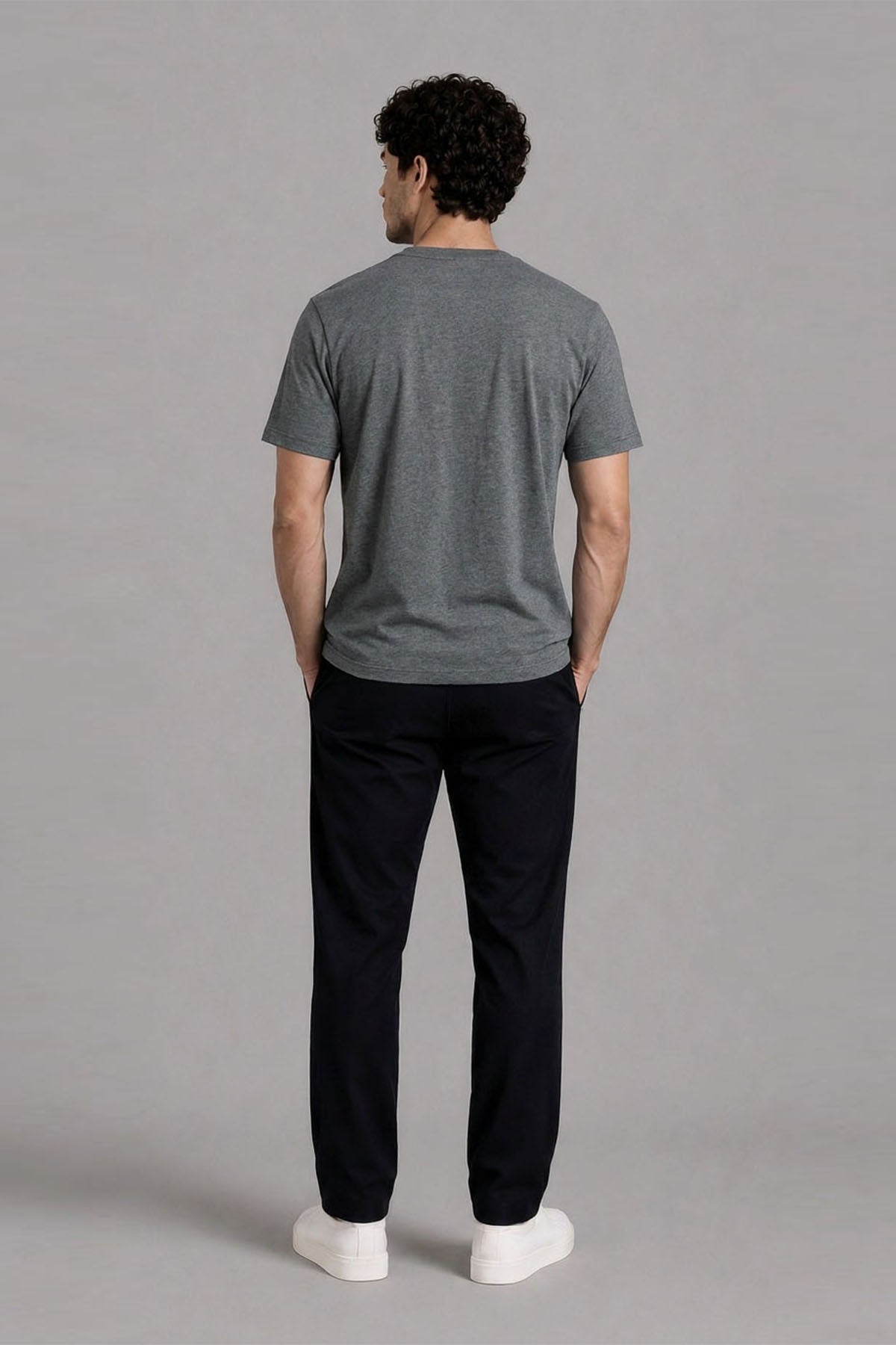 T-SHIRT CREW NECK SUPIMA COTTON