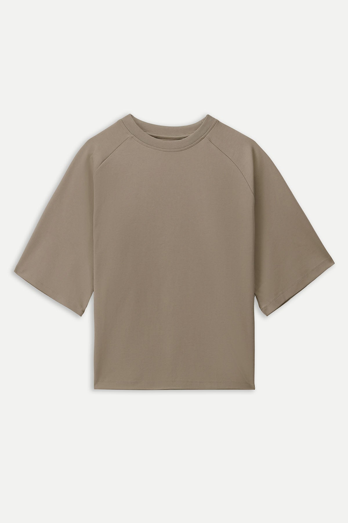 RAGLAN OVERSIZED DOUBLE KNIT