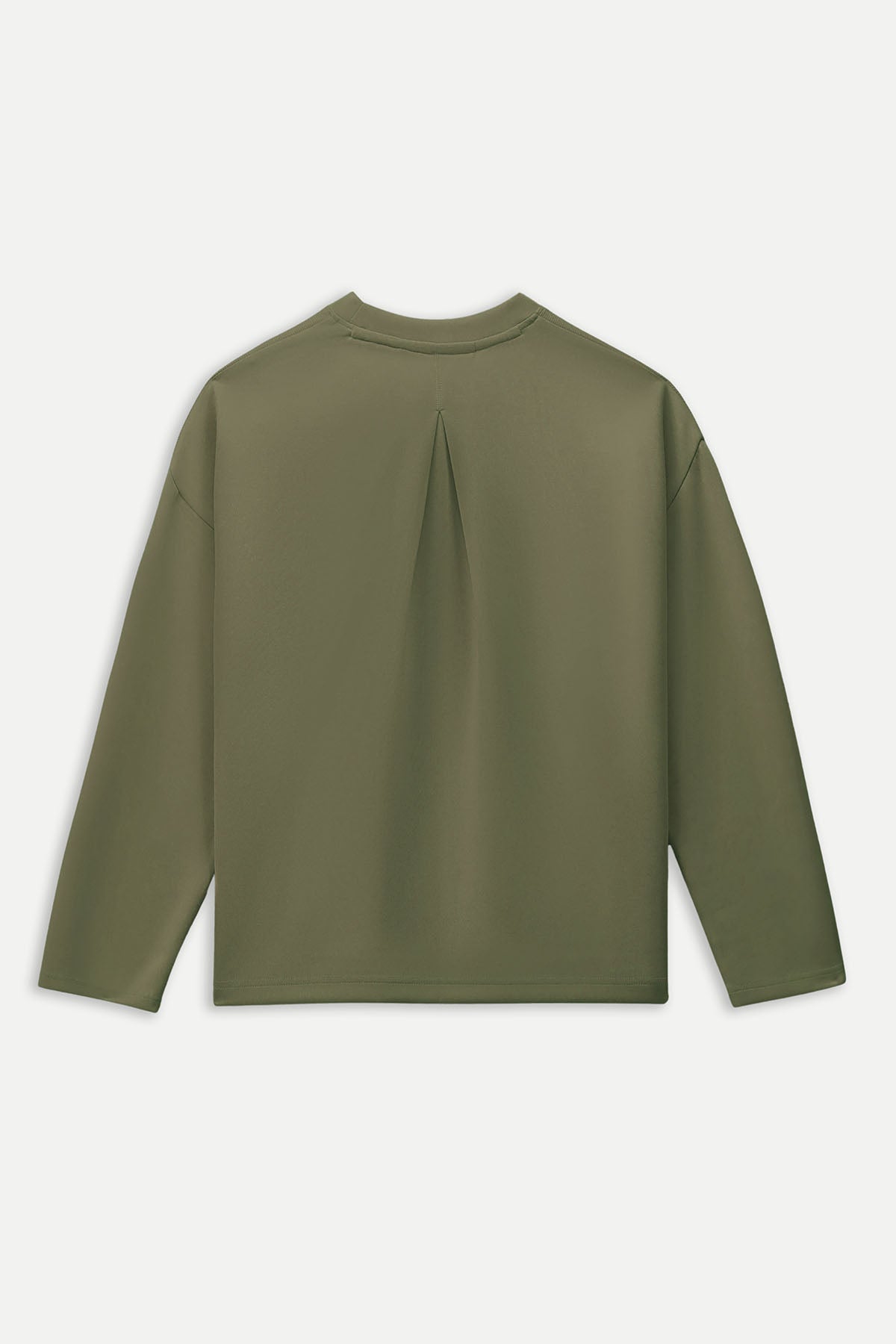 CREWNECK TOP-CLOUDLUX LIGHT