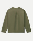 CREWNECK TOP-CLOUDLUX LIGHT