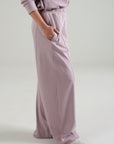 ELASTICATED LOUNGE PANT-DOUBLE KNIT