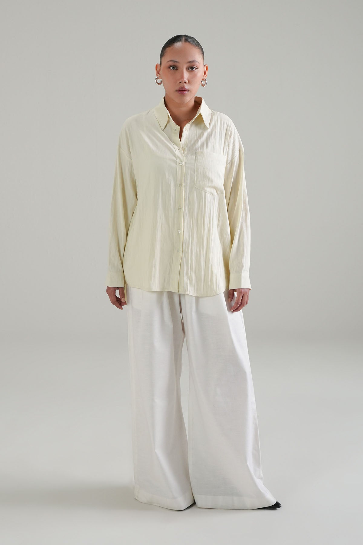 TEXTURED CLASSIC SHIRT