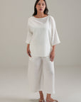 SHORT SLEEVE SHIRT-LINEN BLEND
