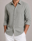 CLASSIC FULL SLEEVE 100% LINEN