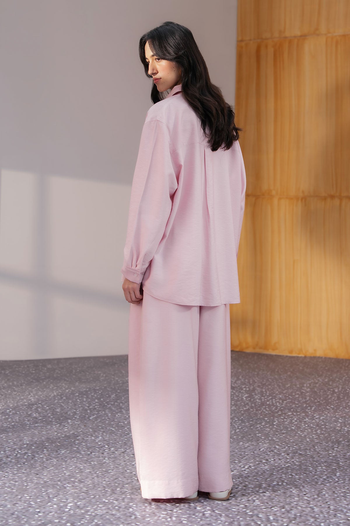 RELAXED PANTS - WRINKLED