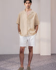 RESORT SHIRT- 100% LINEN