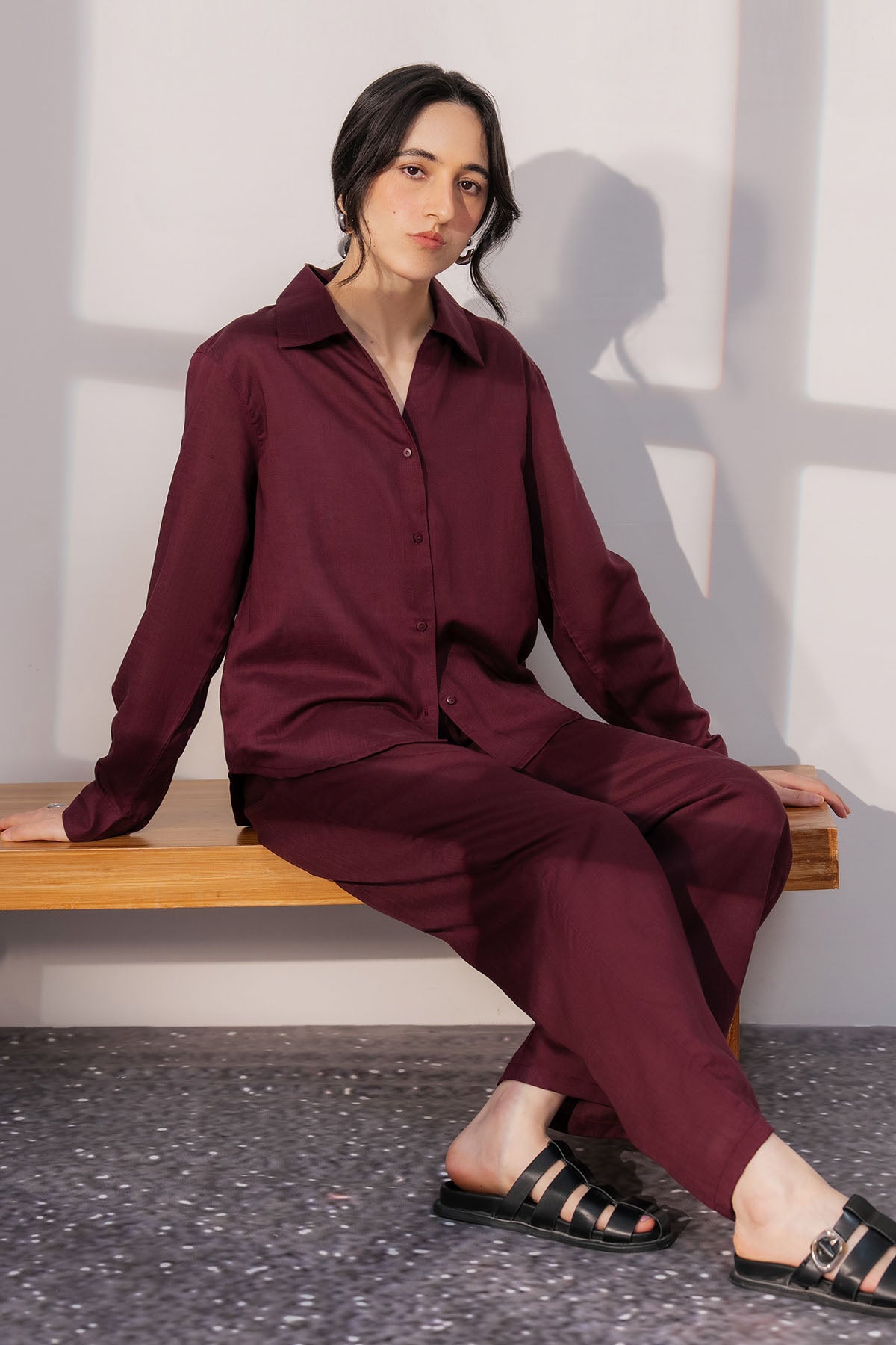 LINEN BLEND FULL SLEEVE