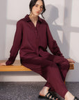 LINEN BLEND FULL SLEEVE