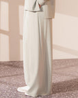 PLEATED LOUNGE PANTS CLOUDLUX