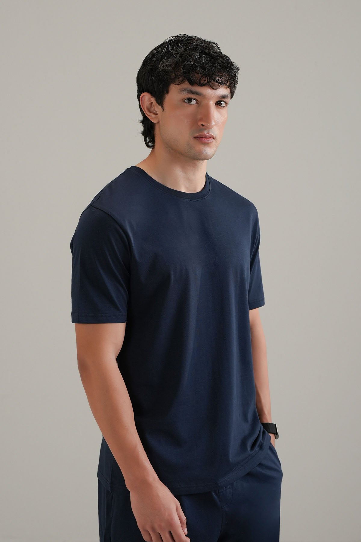 NIGHTSUIT - SHIRT AND SHORTS 100% SUPIMA COTTON