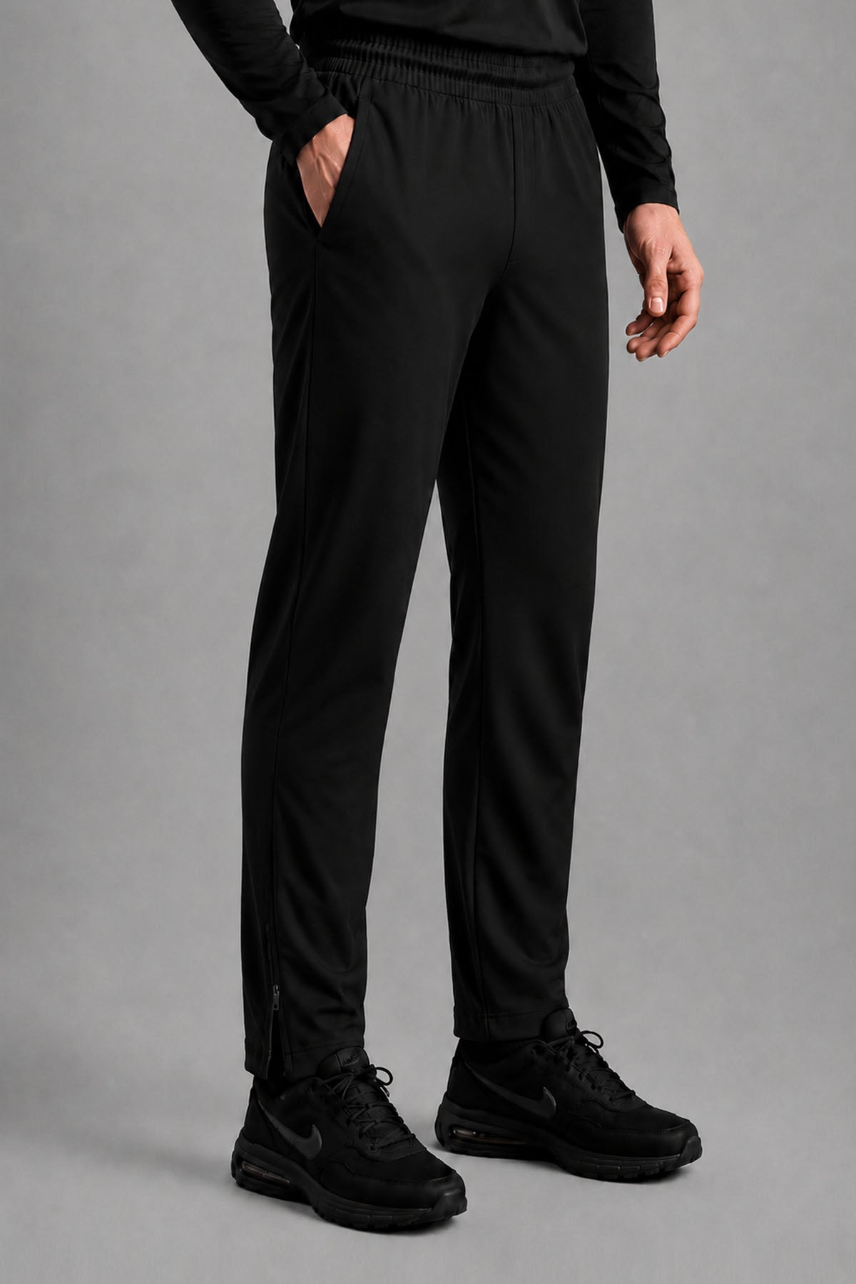 ACTIVE TAPERED PANTS-STRUCTURE