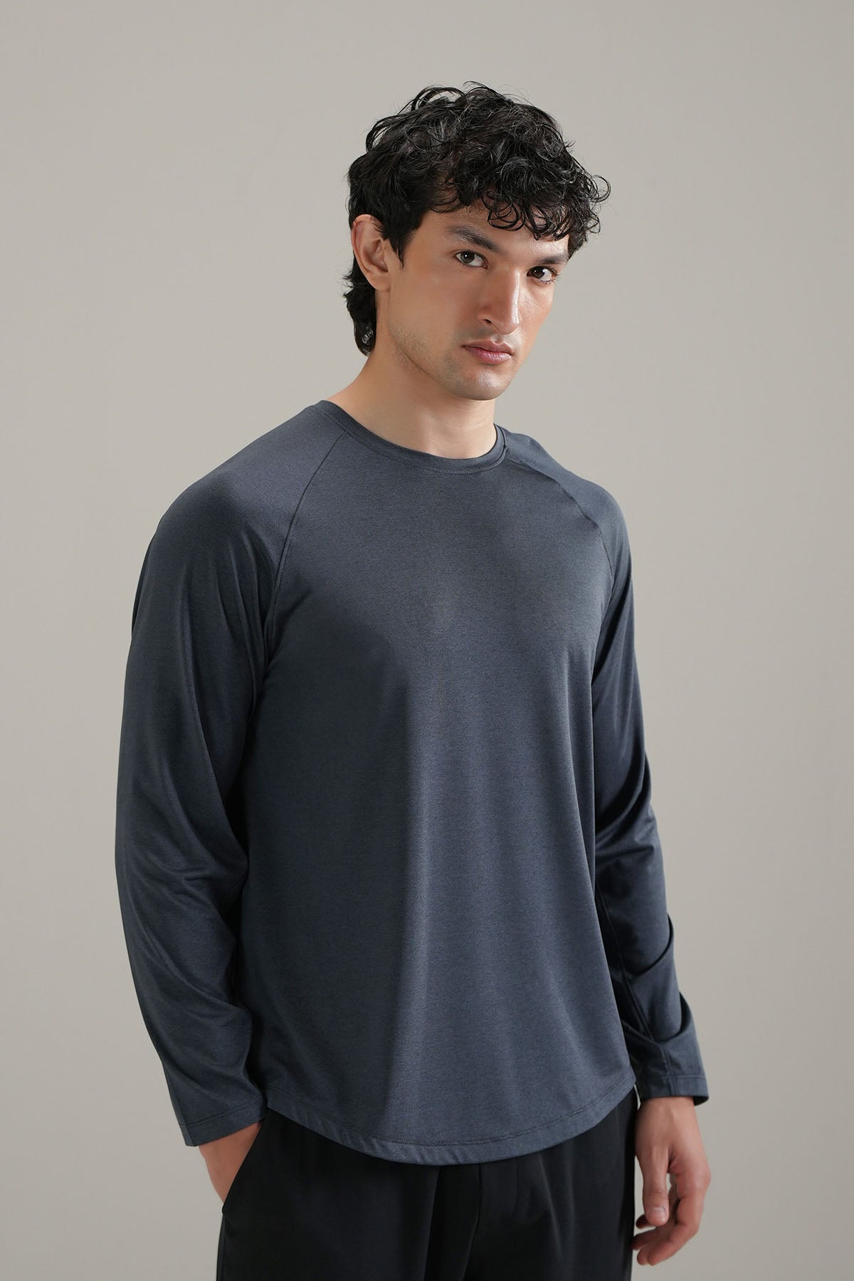 MEN TRAINING TEE REGLAN