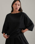 SHORT SLEEVE SHIRT-LINEN BLEND