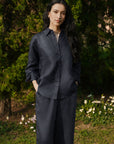 CLASSIC LINEN SHIRT-100% LINEN