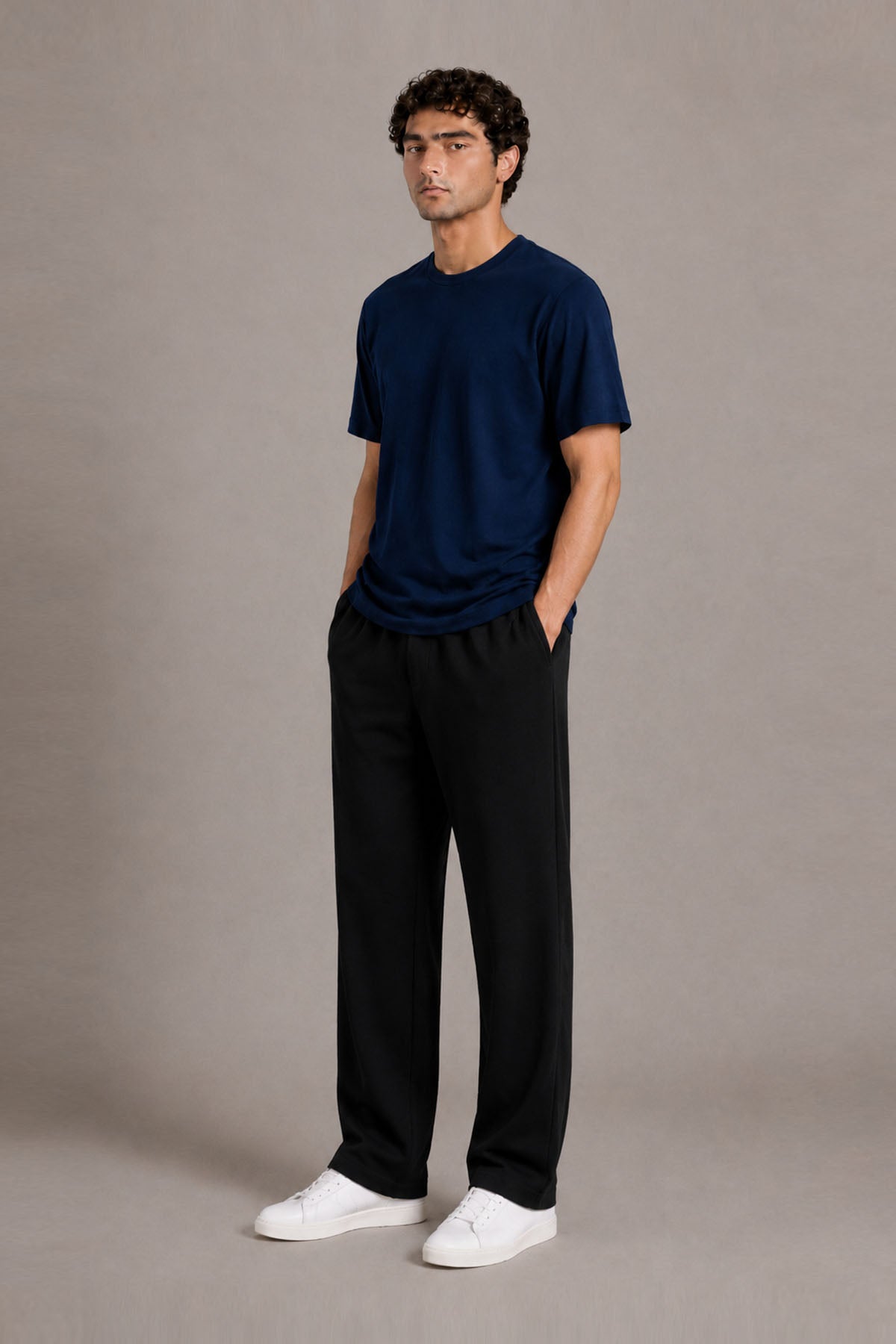 T-SHIRT CREW NECK SUPIMA COTTON