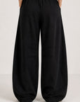 RELAXED BARREL LEG TROUSER