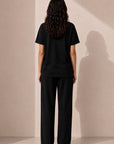 WOMEN NIGHTSUIT 100% SUPIMA COTTON