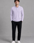 FULL SLEEVE SUPIMA POLO T-SHIRT