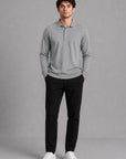 FULL SLEEVE SUPIMA POLO T-SHIRT