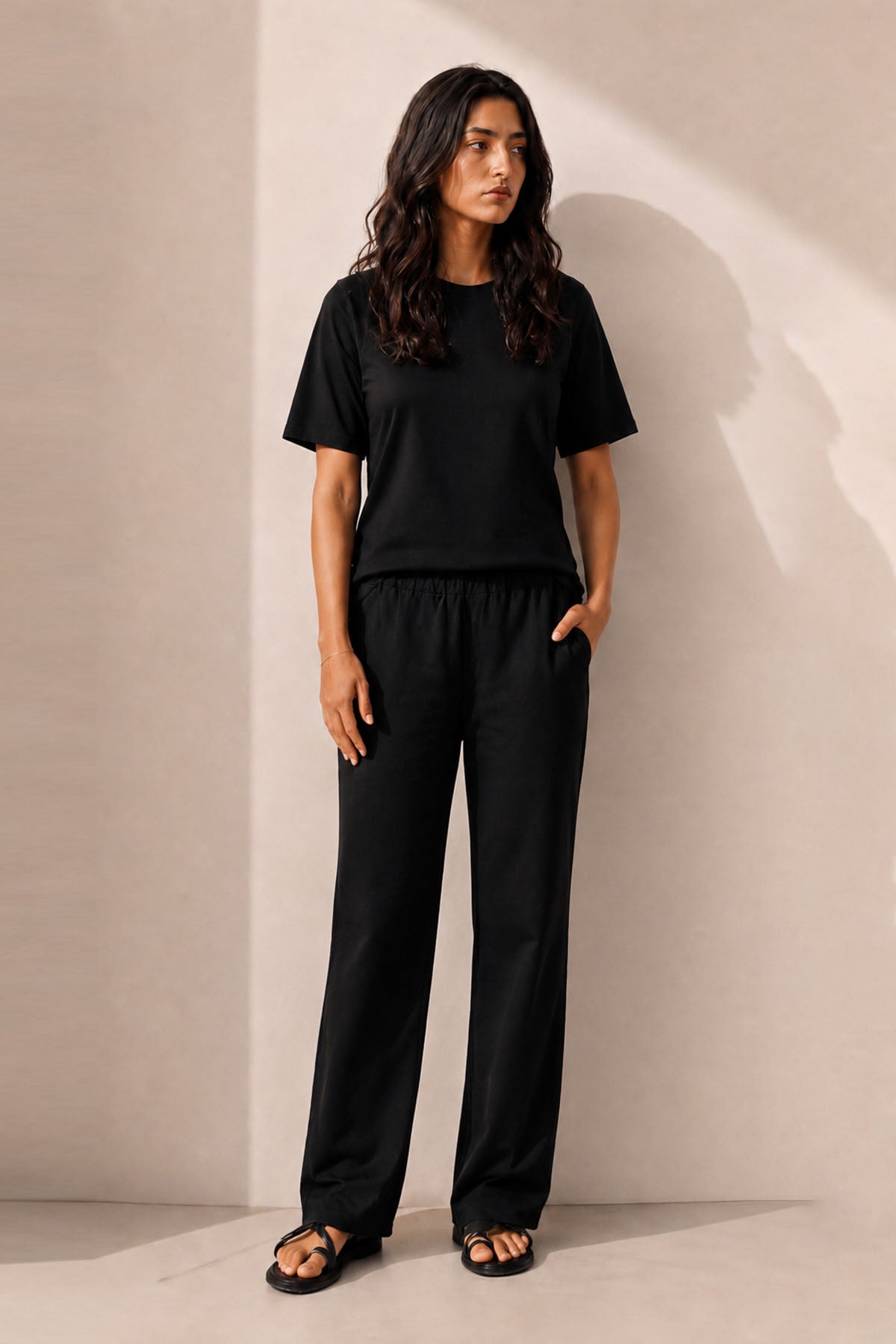 WOMEN NIGHTSUIT 100% SUPIMA COTTON