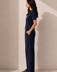 WOMEN NIGHTSUIT 100% SUPIMA COTTON
