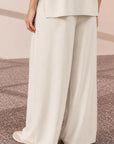 PLEATED LOUNGE PANTS CLOUDLUX