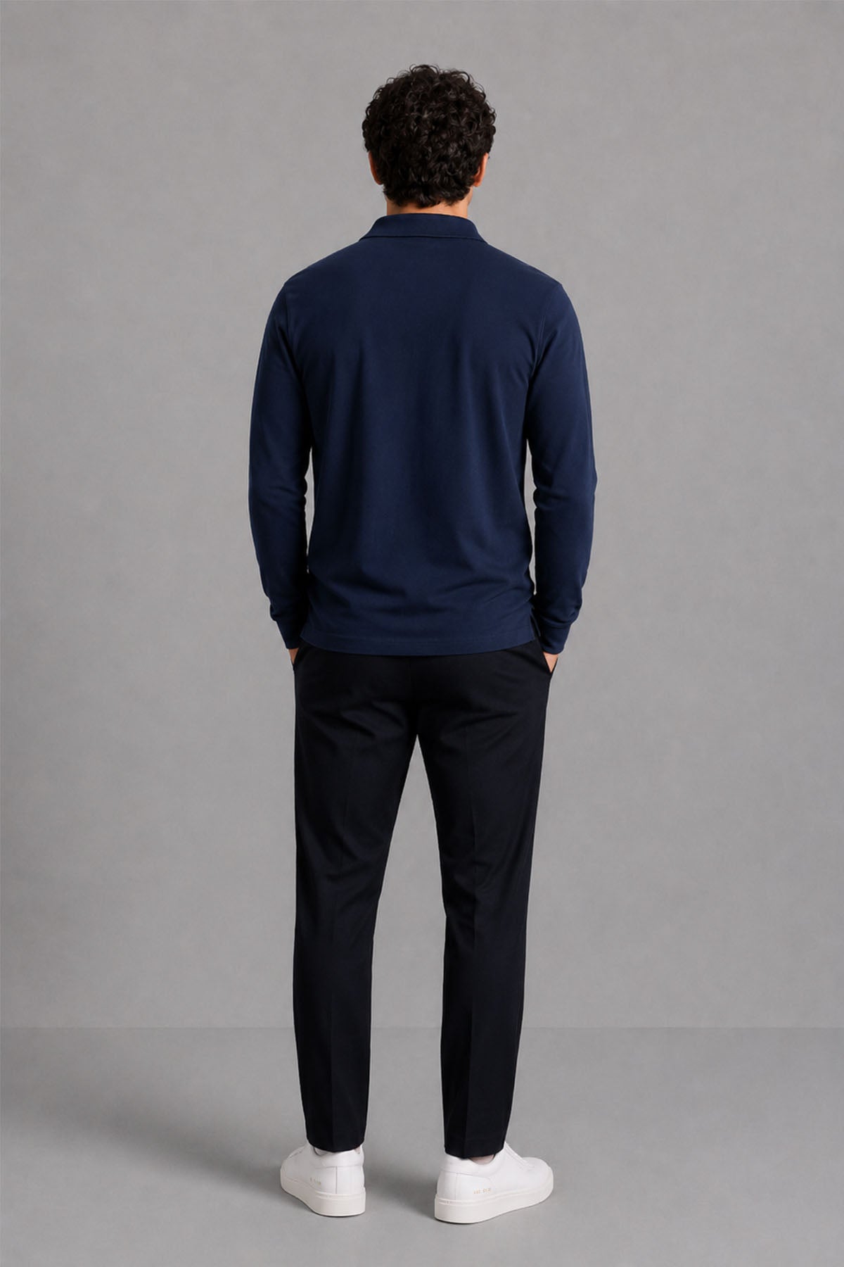 FULL SLEEVE SUPIMA POLO T-SHIRT