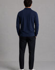 FULL SLEEVE SUPIMA POLO T-SHIRT