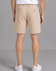 LINEN SHORTS