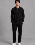 FULL SLEEVE SUPIMA POLO T-SHIRT