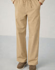 RELAXED LINEN PANTS