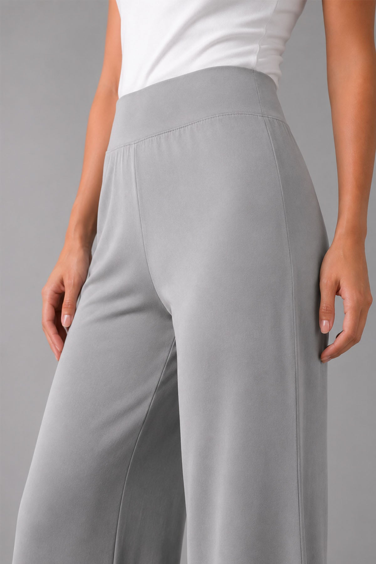 FLARED PANTS -CLOUDLUX LIGHT