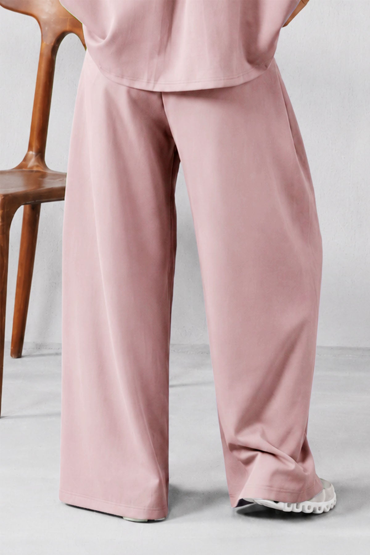 LIGHTWEIGHT WIDE-LEG PANTS-CLOUDLUX