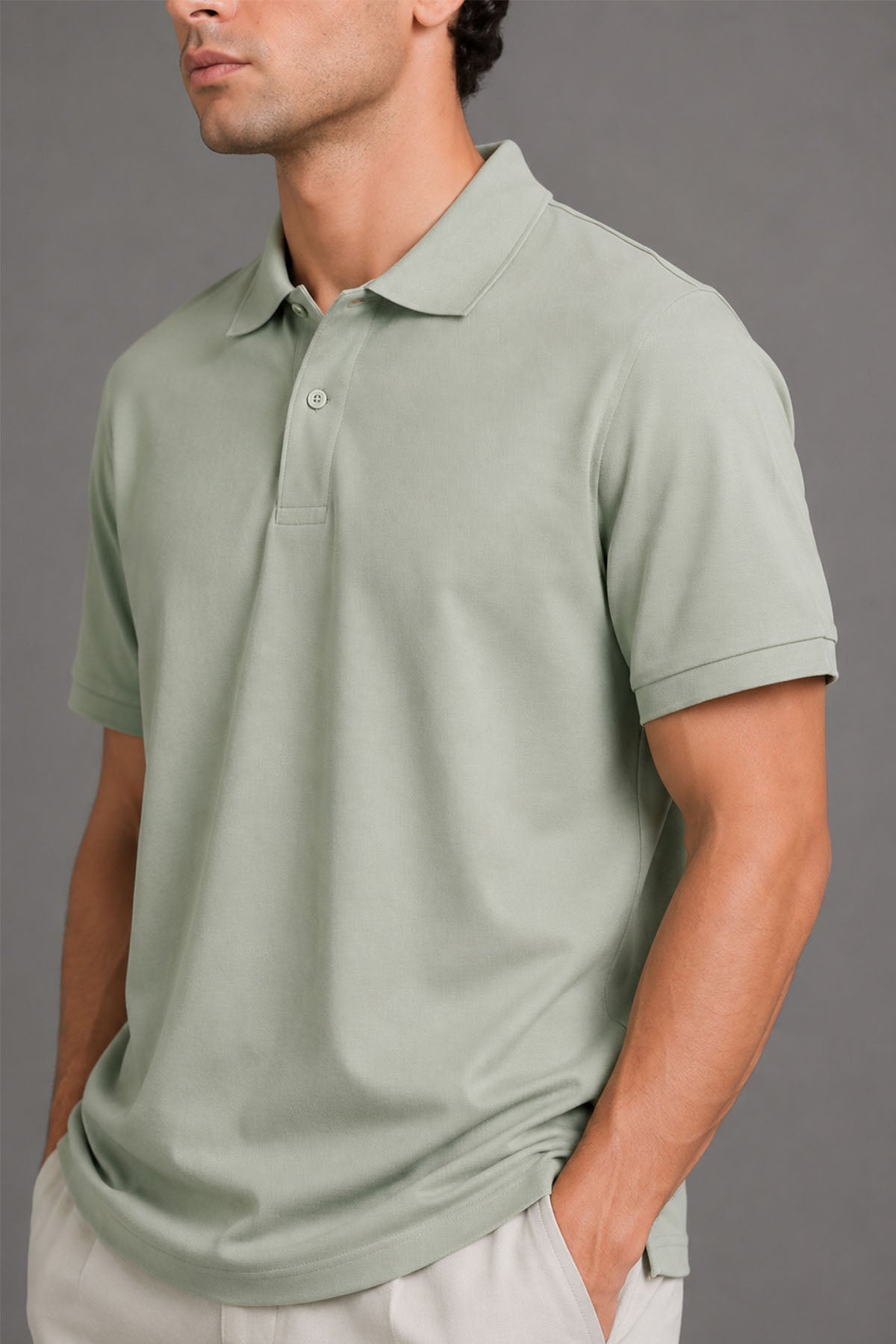 REGULAR FIT SUPIMA POLO