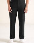 MEN BASIC SWEAPANTS-DOUBLE KNIT