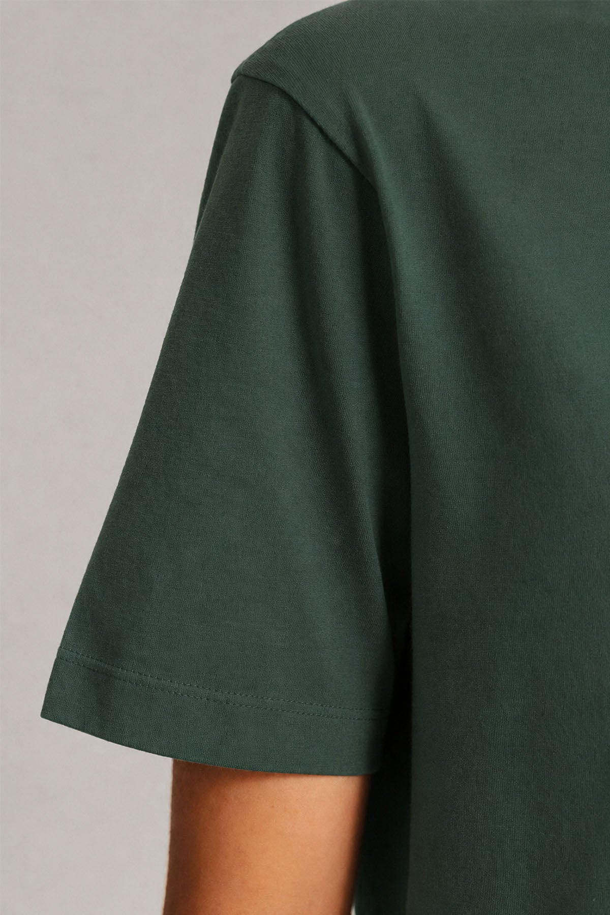 CROPPED T-SHIRT SUMPIMA COTTON
